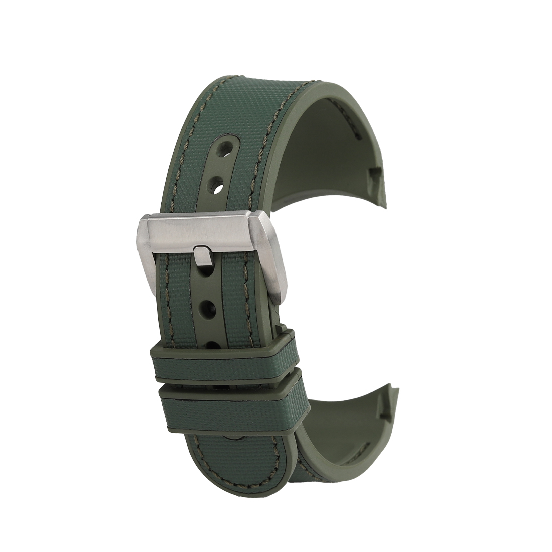 BP-FJ11# FKM Rubber Watch Strap