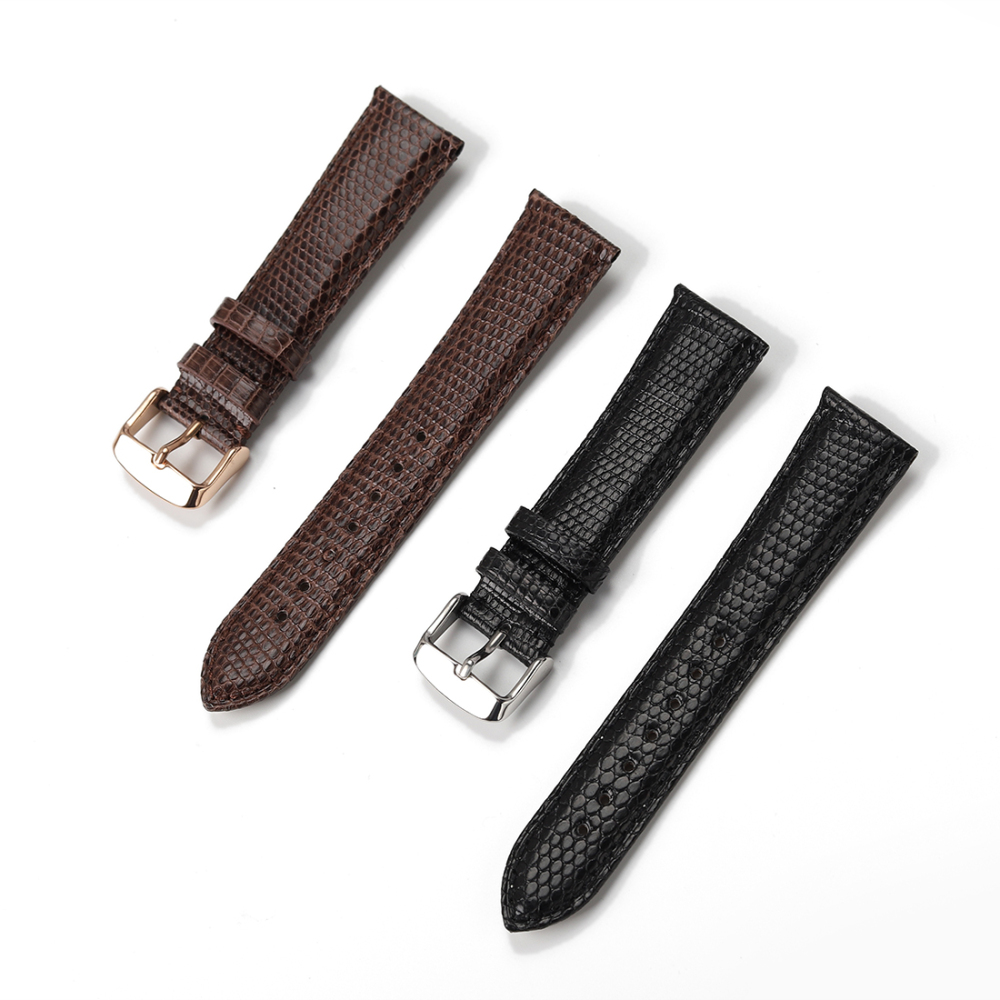 Lizard Leather Watch Strap