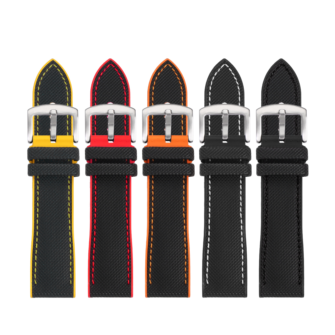 8006# FKM Rubber Watch Strap