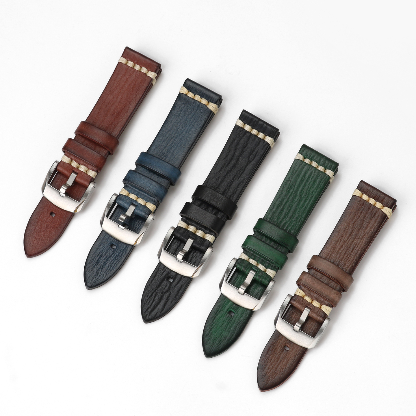 8872# Cowhide Watch Strap