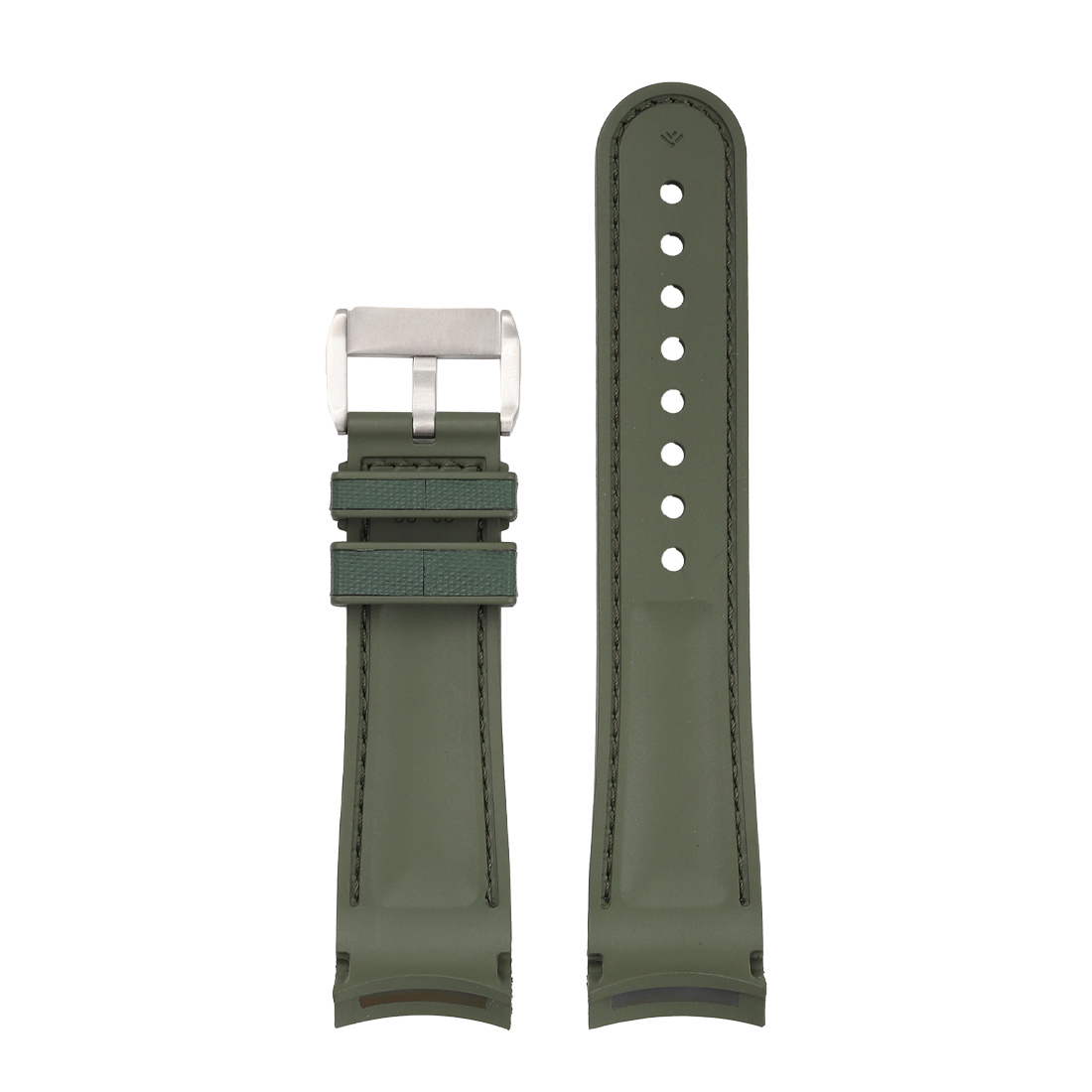 BP-FJ11# FKM Rubber Watch Strap