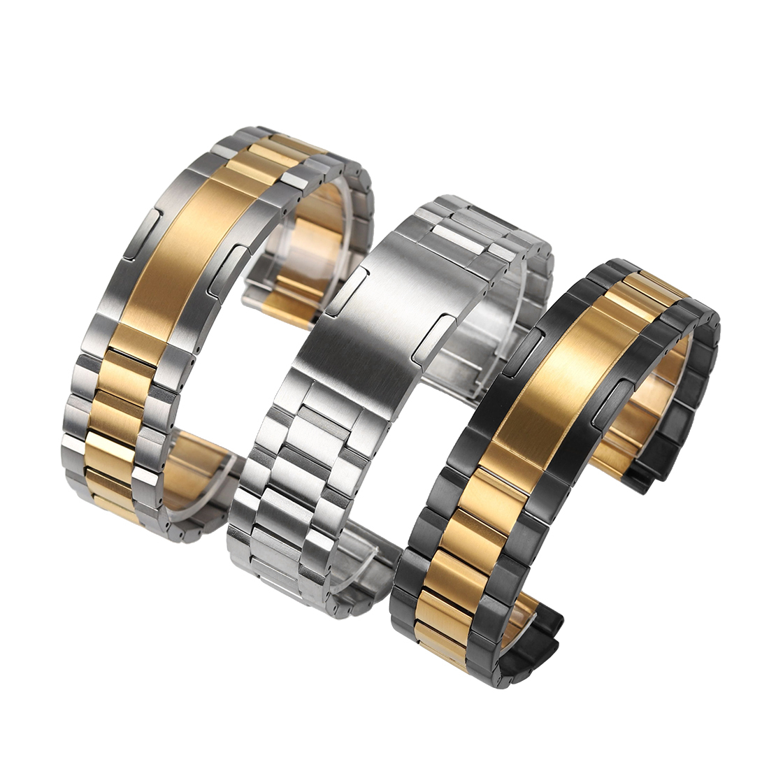 HW-G55# Titanium Watch Strap