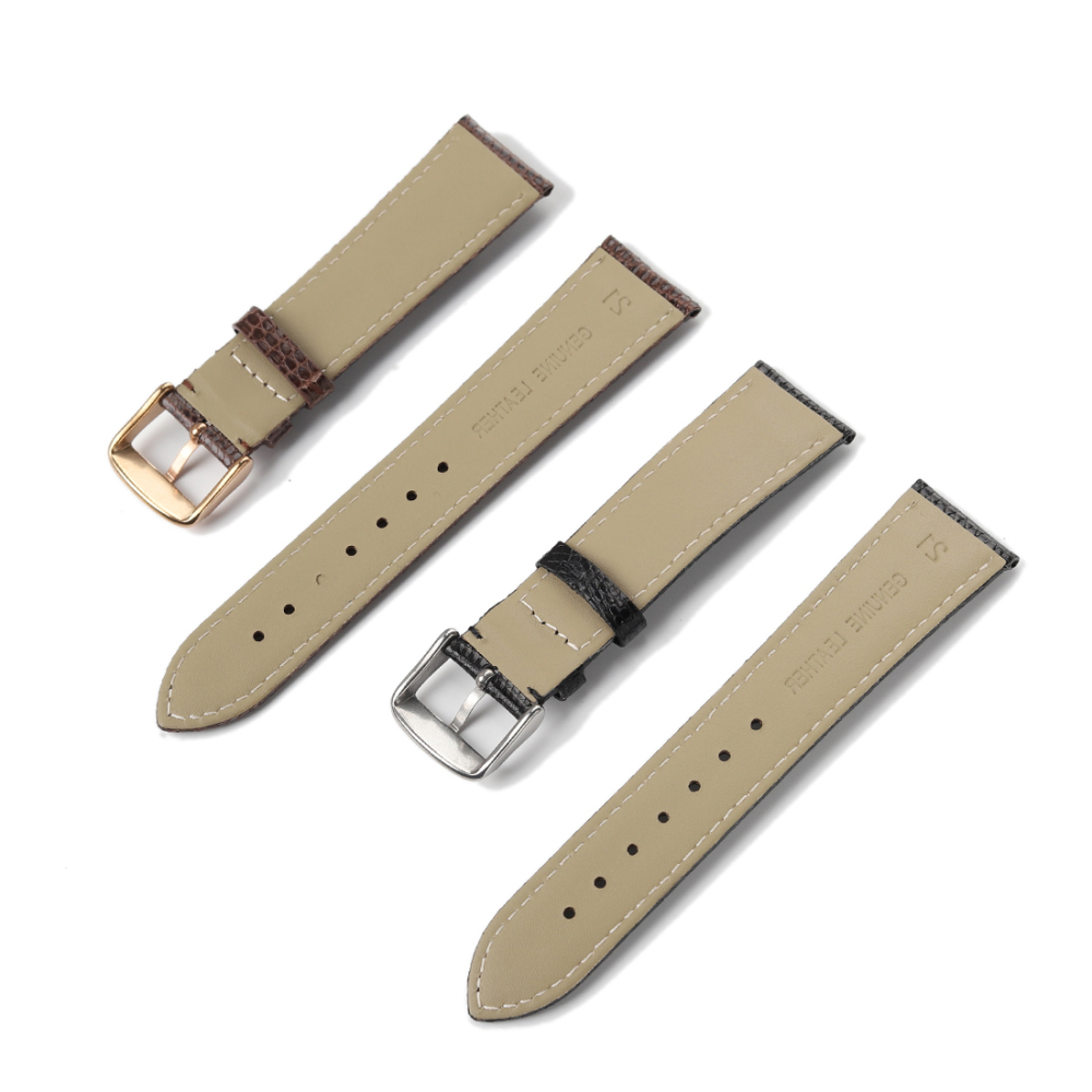 Lizard Leather Watch Strap