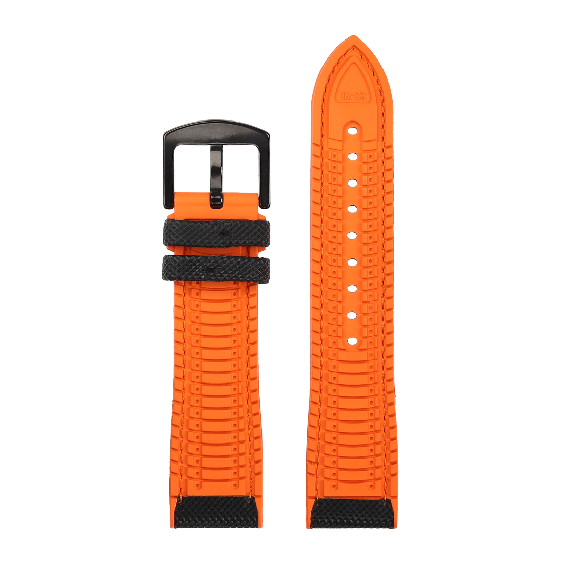 8006# FKM Rubber Watch Strap