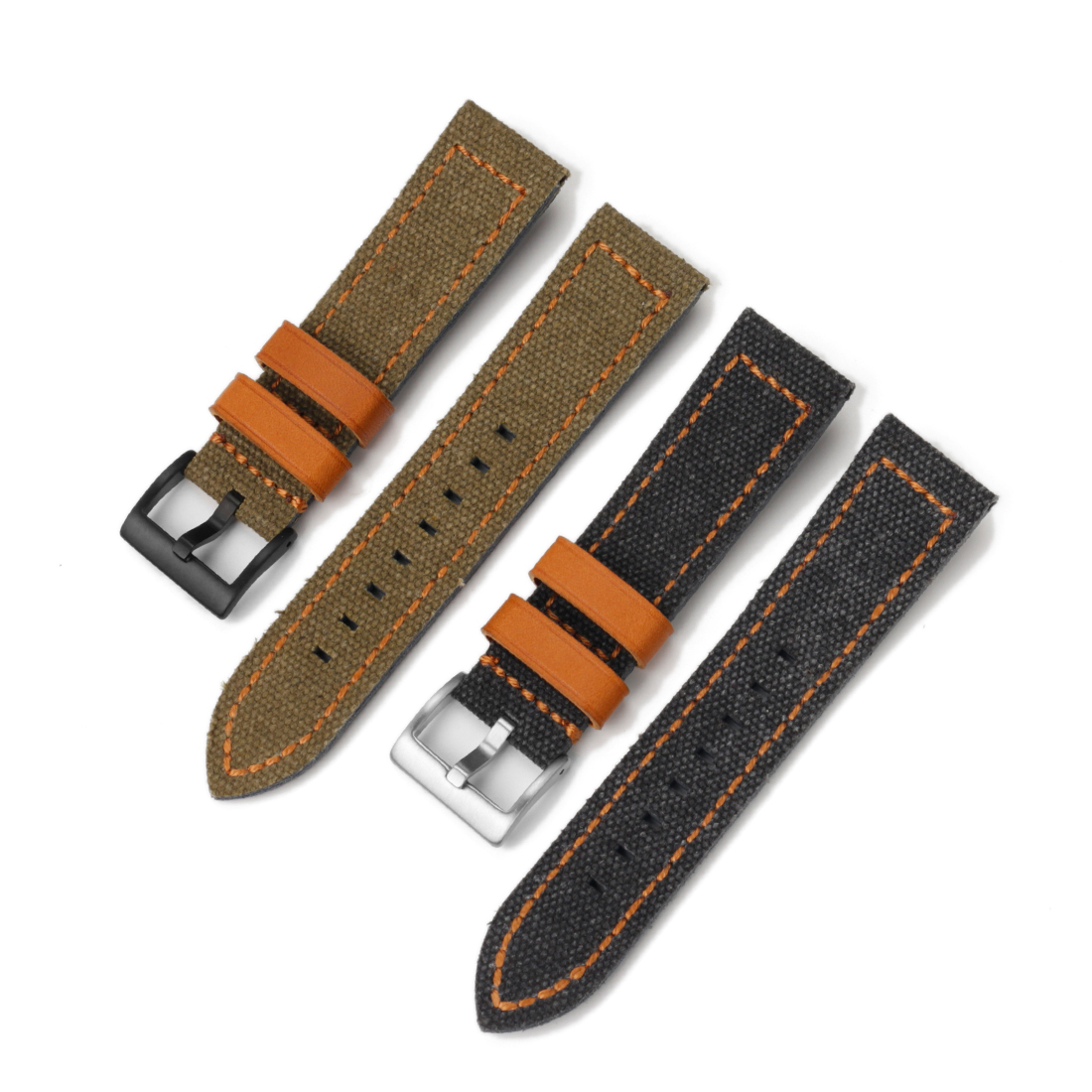 PA-N24# Canvas Watch Strap
