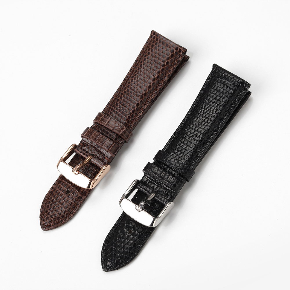 Lizard Leather Watch Strap