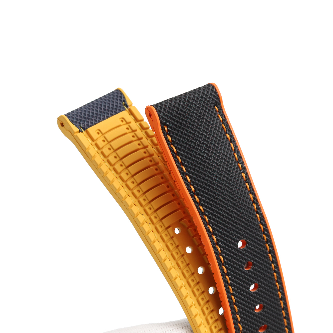 8006# FKM Rubber Watch Strap