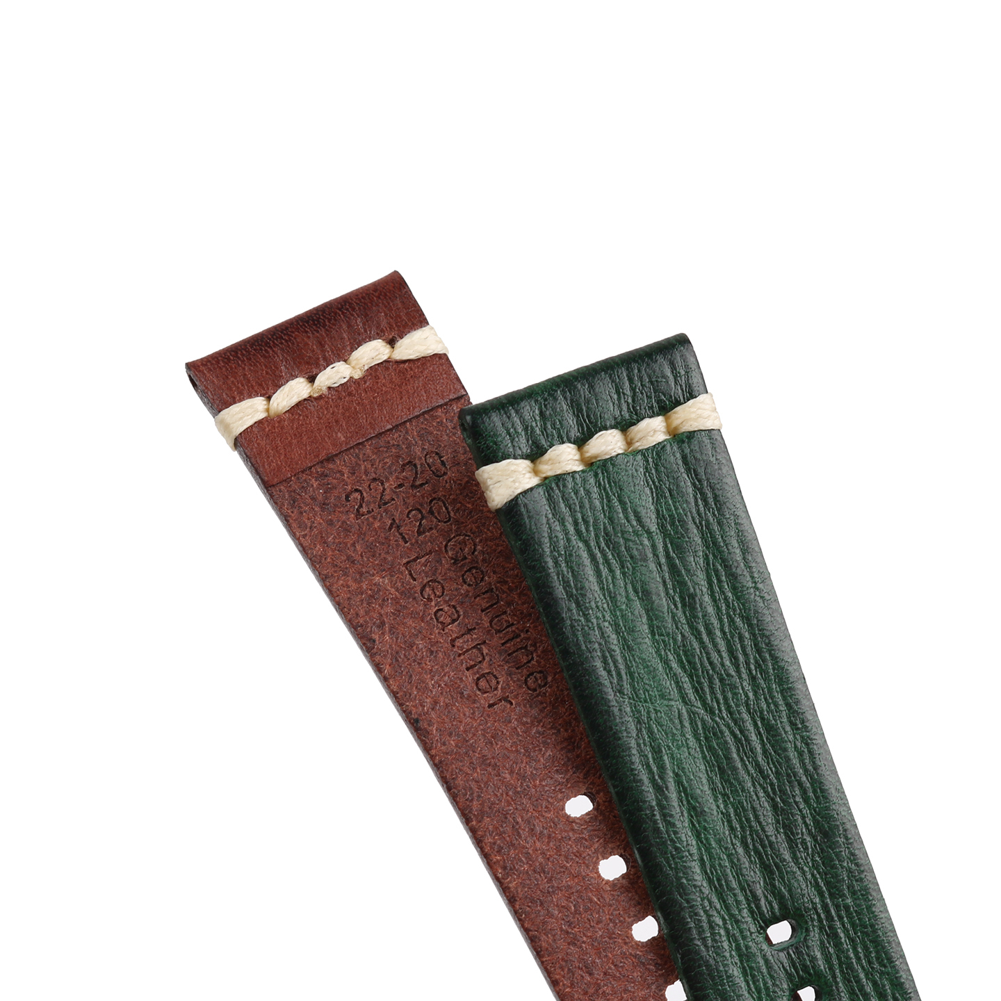 8872# Cowhide Watch Strap