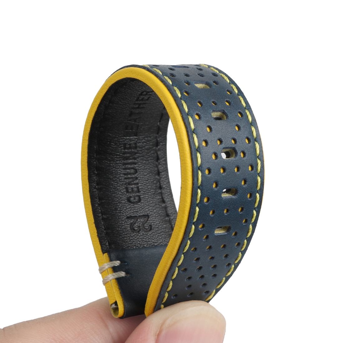 8887# Cowhide Watch Strap