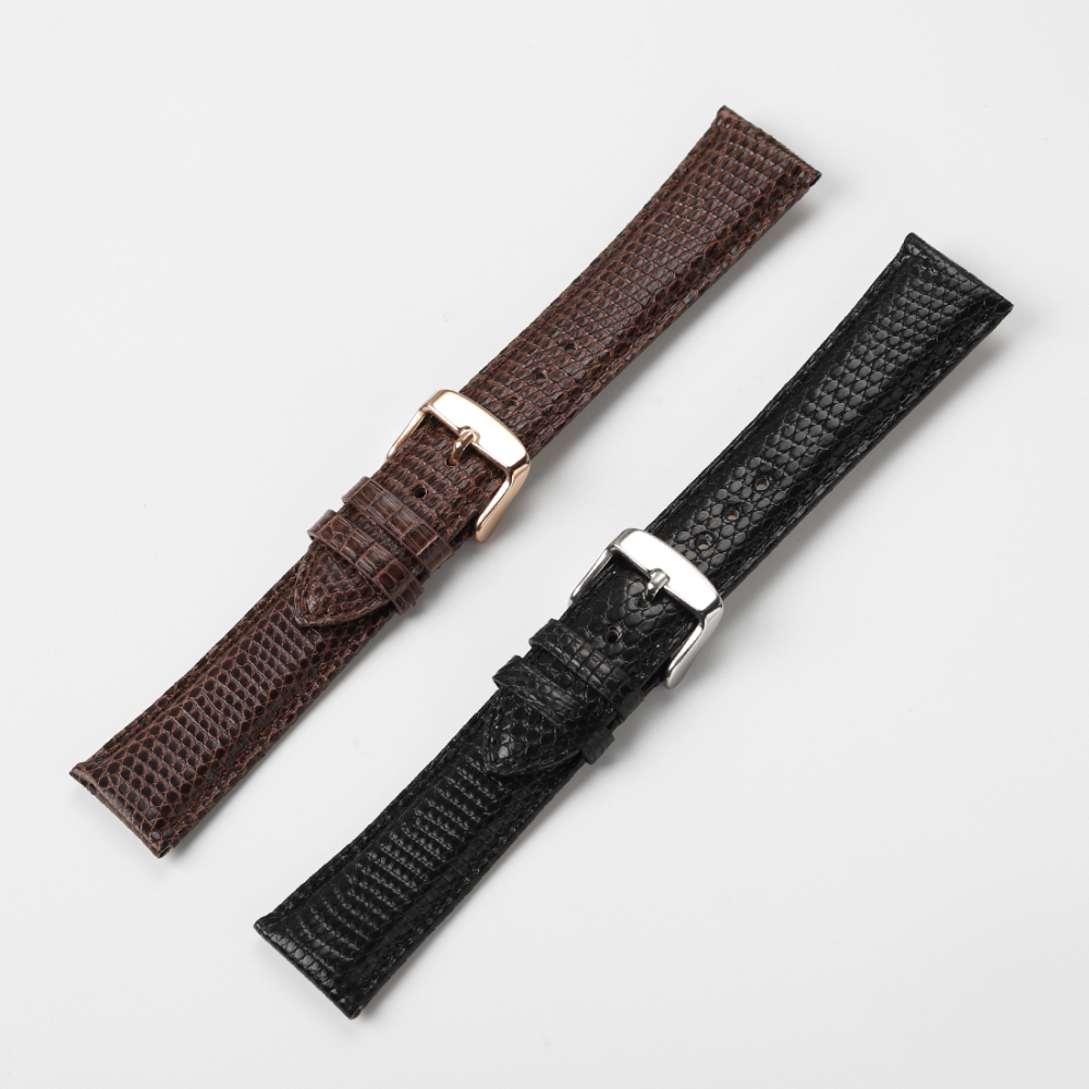 Lizard Leather Watch Strap