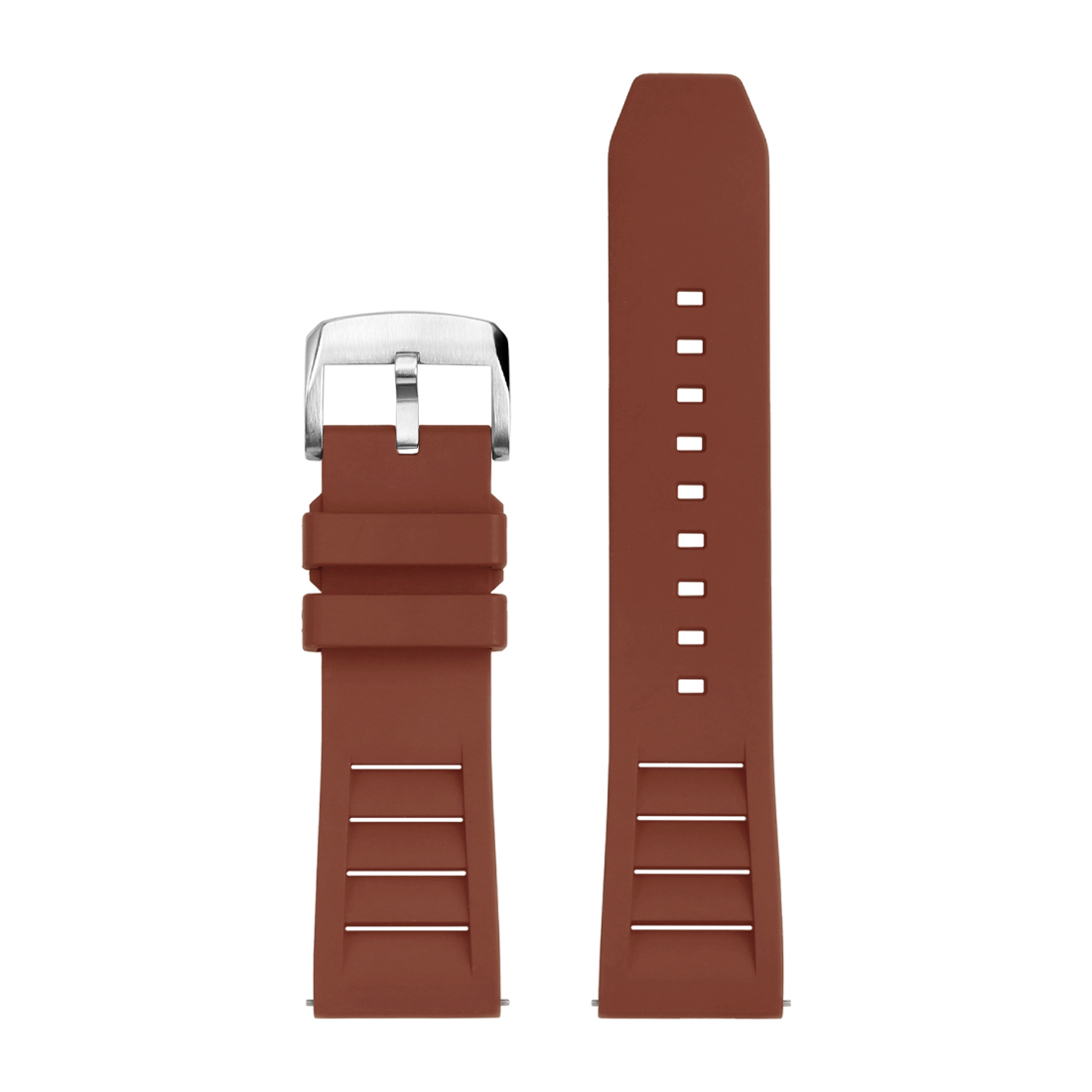 7808# FKM Rubber Watch Strap