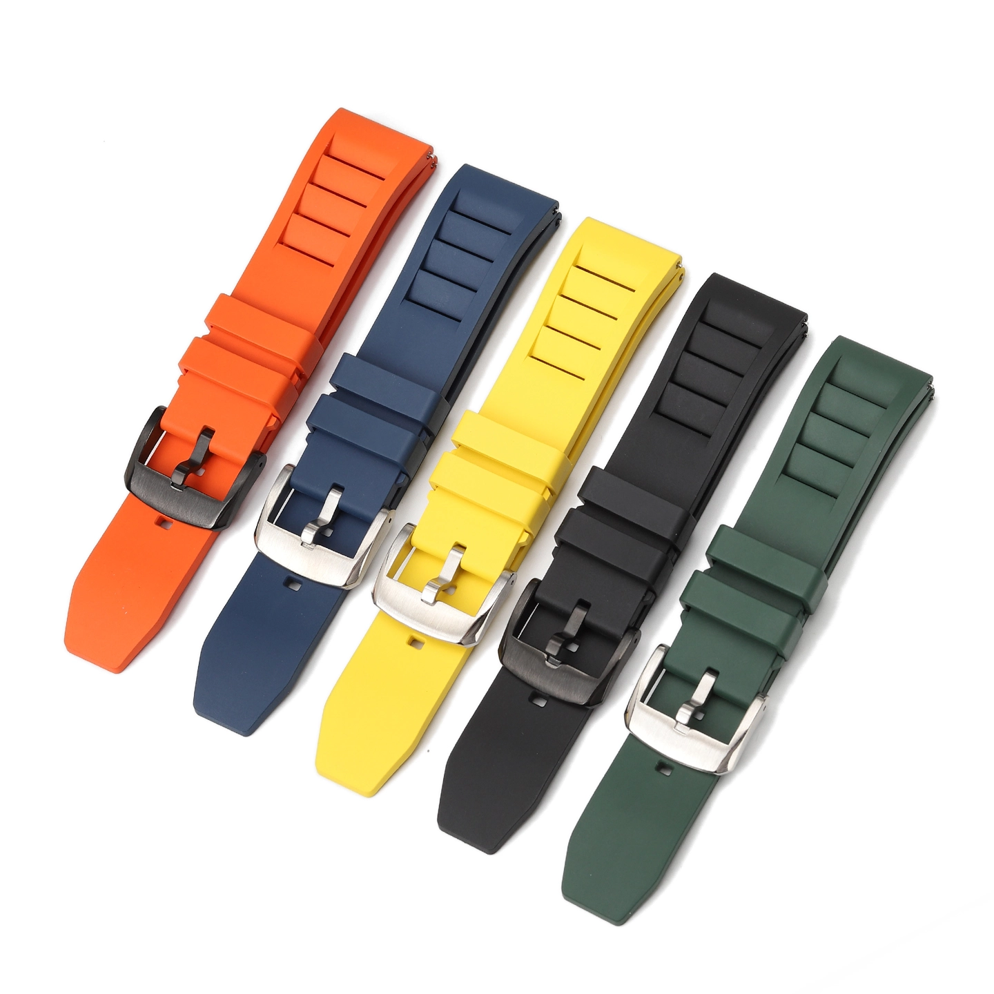 7808# FKM Rubber Watch Strap