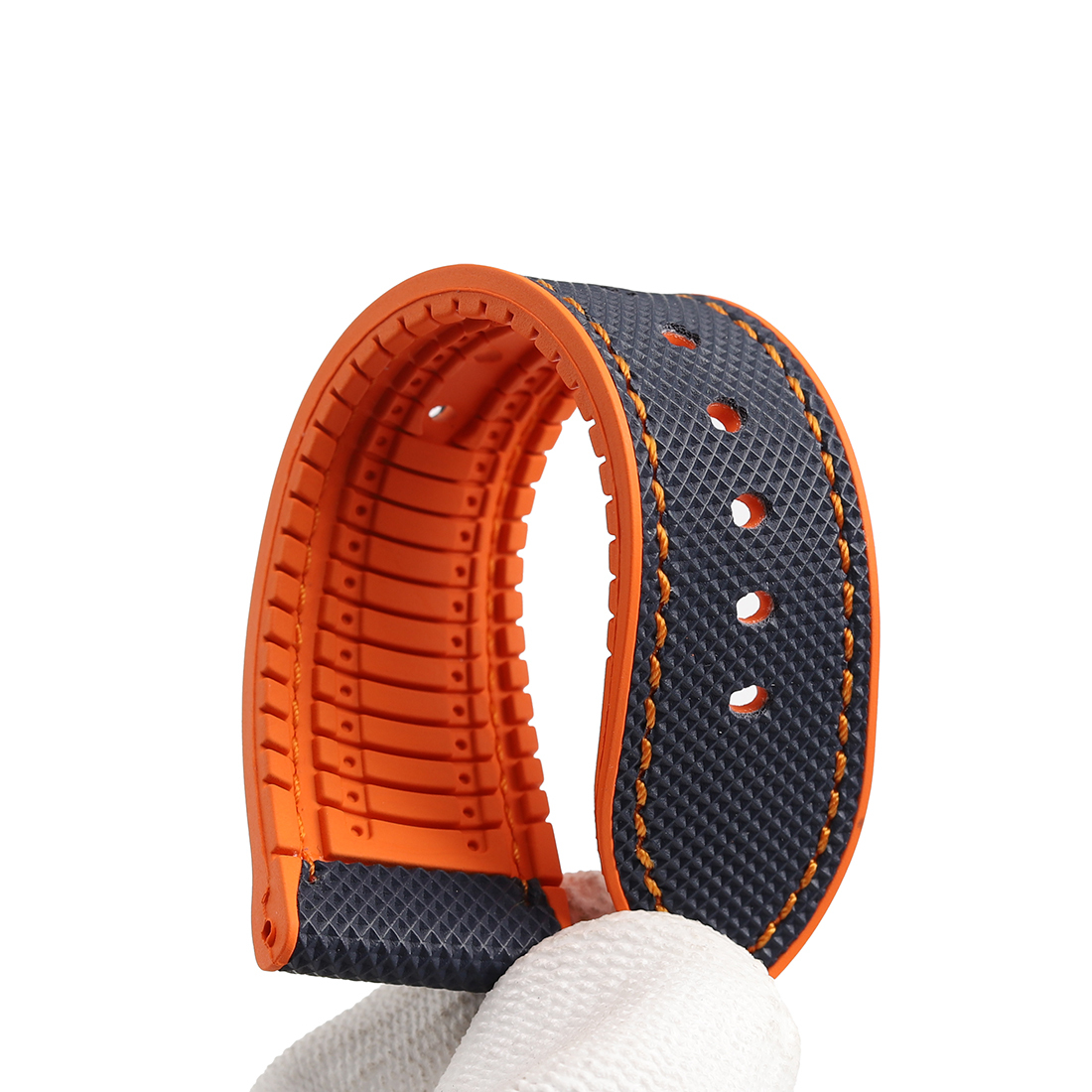 8006# FKM Rubber Watch Strap