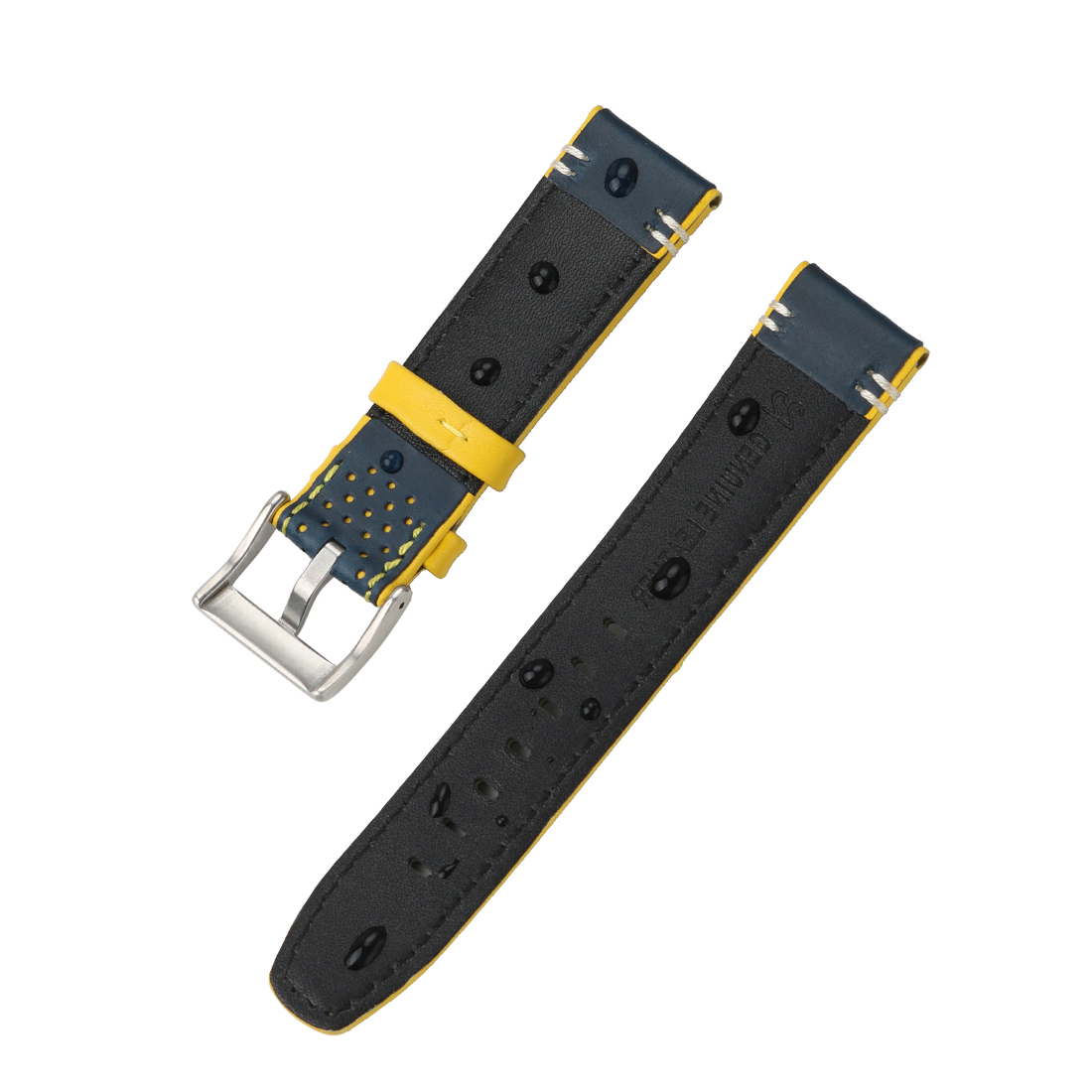 8887# Cowhide Watch Strap