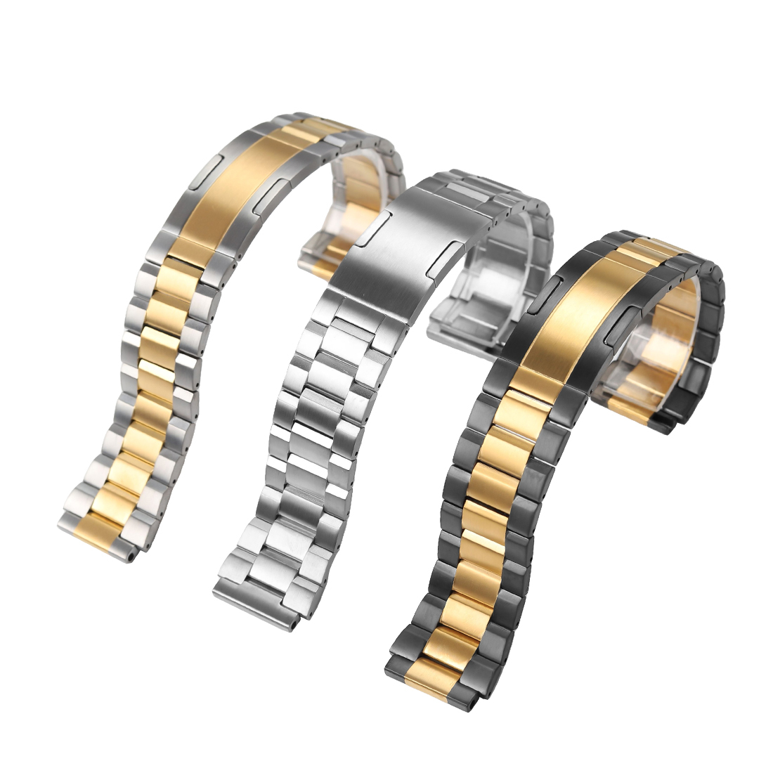 HW-G55# Titanium Watch Strap