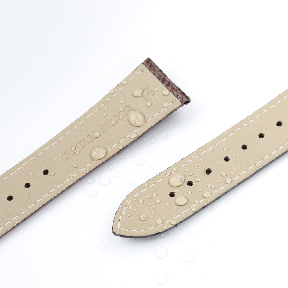 Lizard Leather Watch Strap