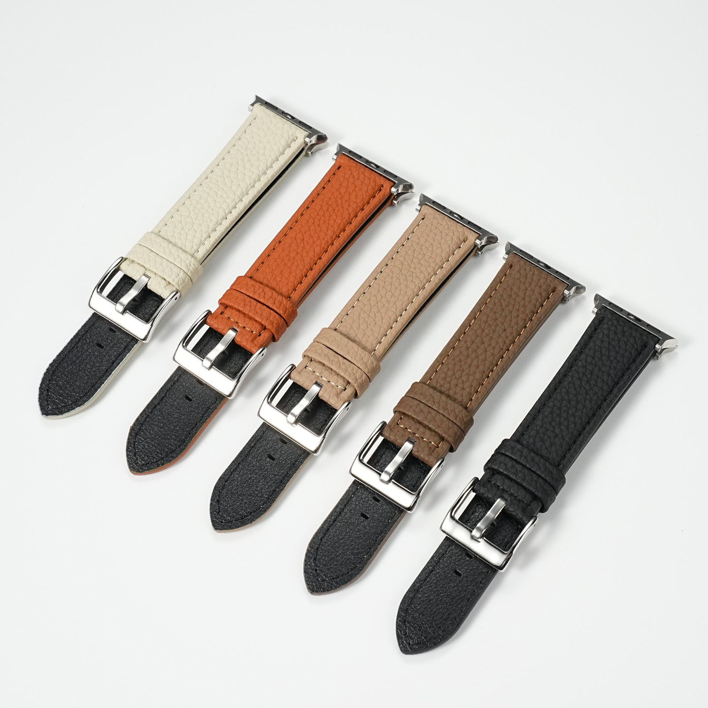 PG-P15# Cowhide Watch Strap