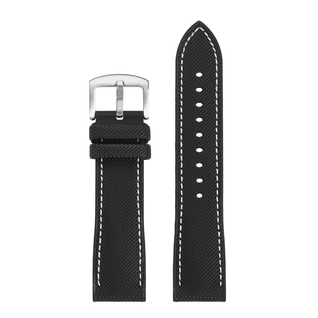 8006# FKM Rubber Watch Strap