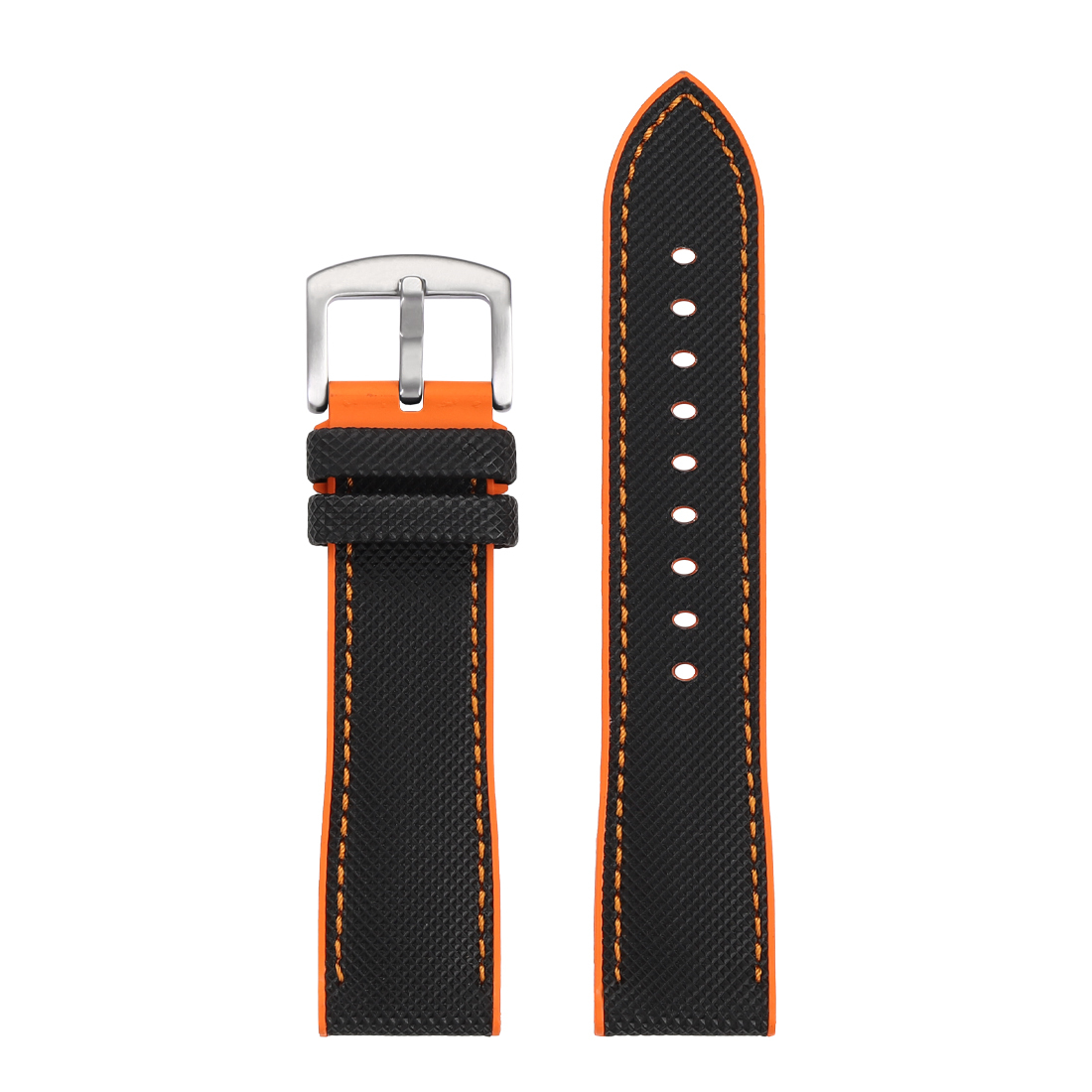 8006# FKM Rubber Watch Strap