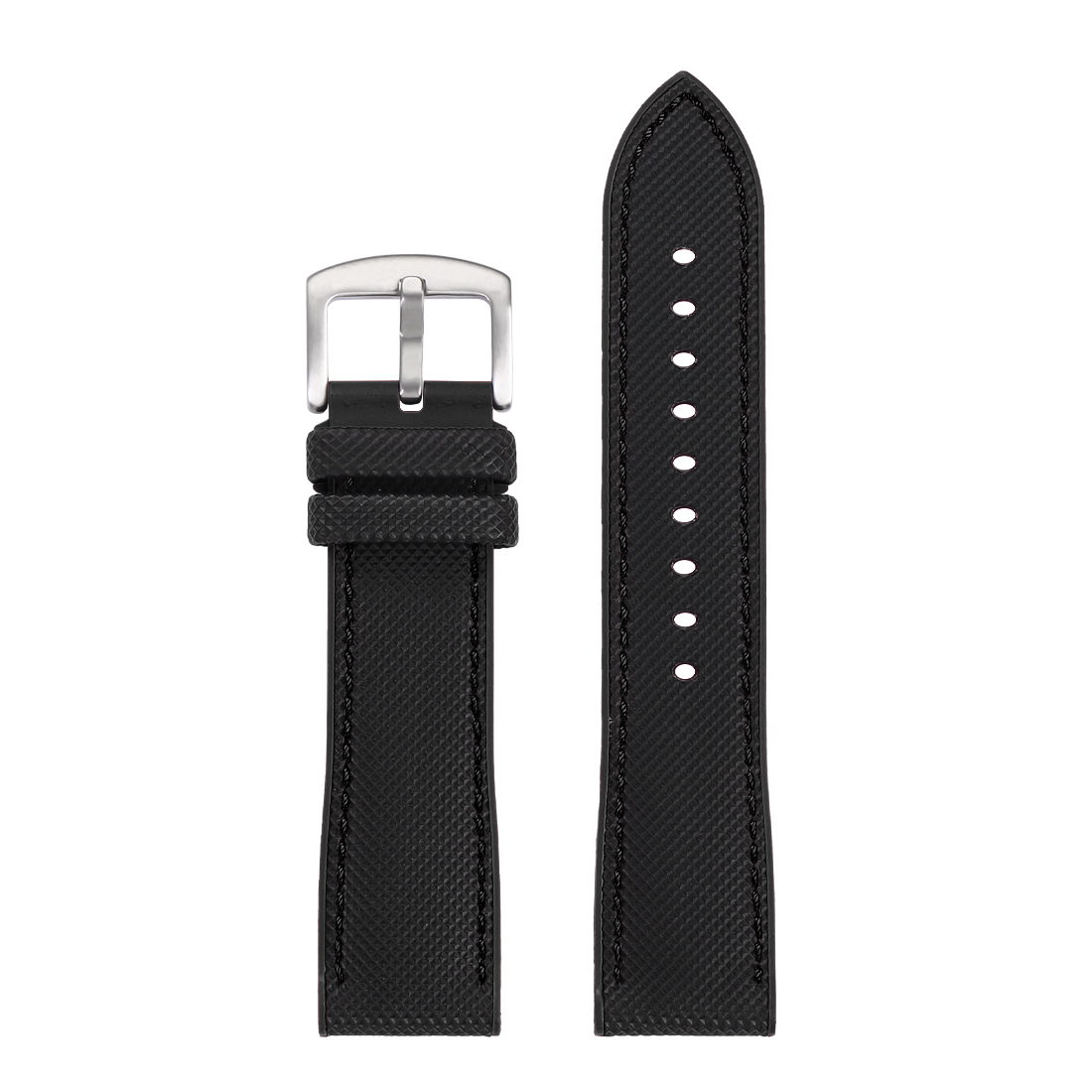 8006# FKM Rubber Watch Strap