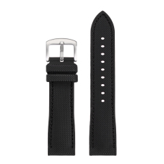 Black with Black Stitching