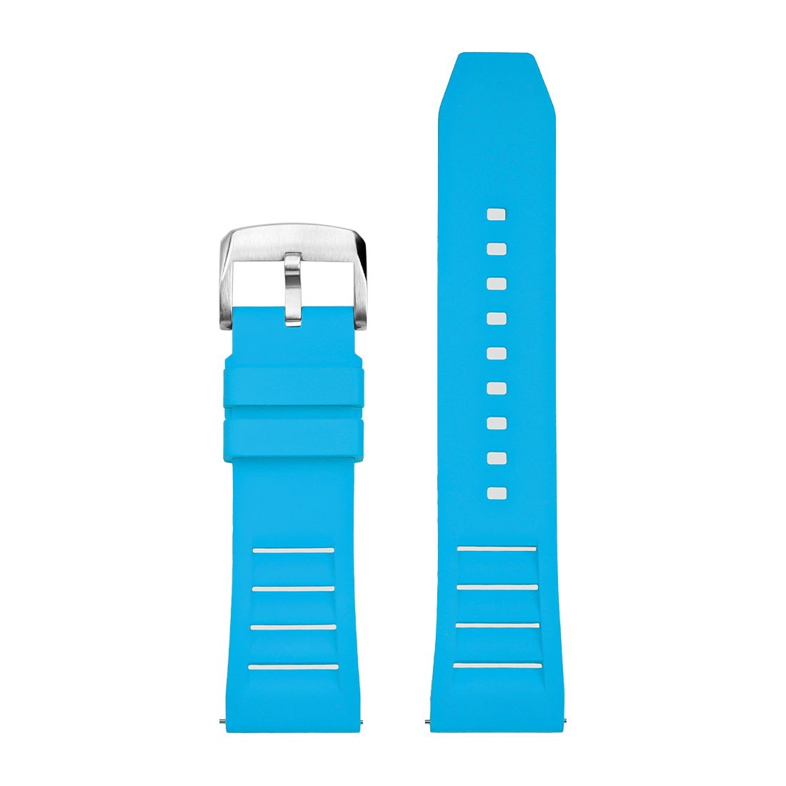 7808# FKM Rubber Watch Strap