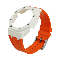 White + orange (Ceramic housing)