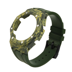 Camouflage green（Carbon fiber shell）