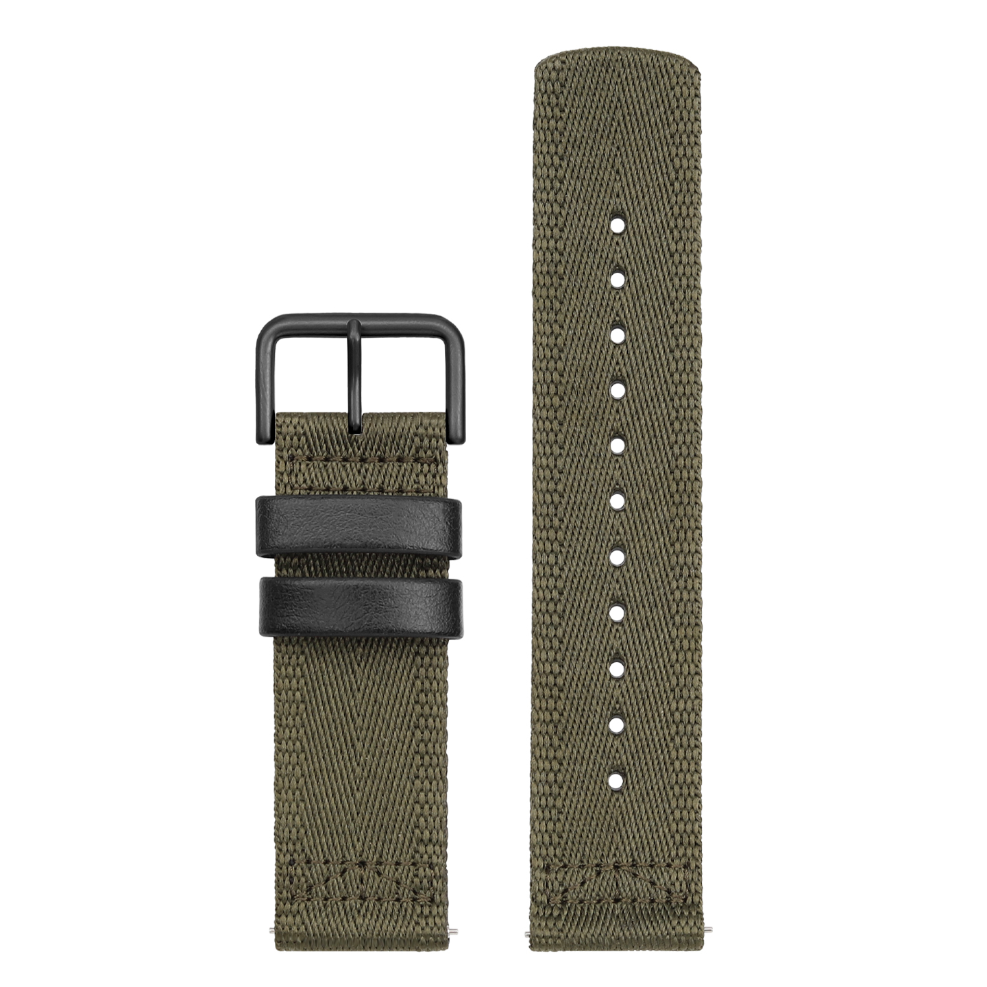 Outdoor Waterproof Sports Compatible with Casio PRJ-B00 PRW-6900/6600/60 Mountain Series Woven Nylon Watch Strap