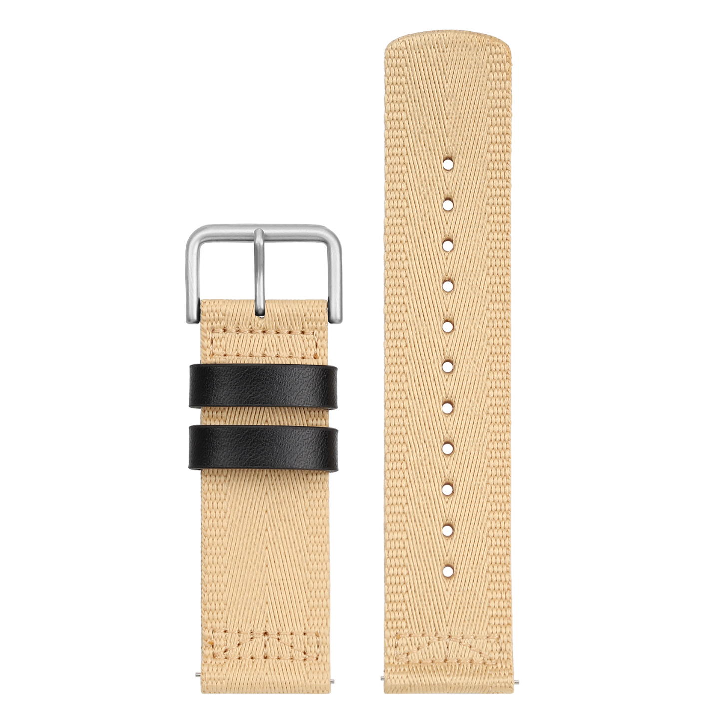 Outdoor Waterproof Sports Compatible with Casio PRJ-B00 PRW-6900/6600/60 Mountain Series Woven Nylon Watch Strap