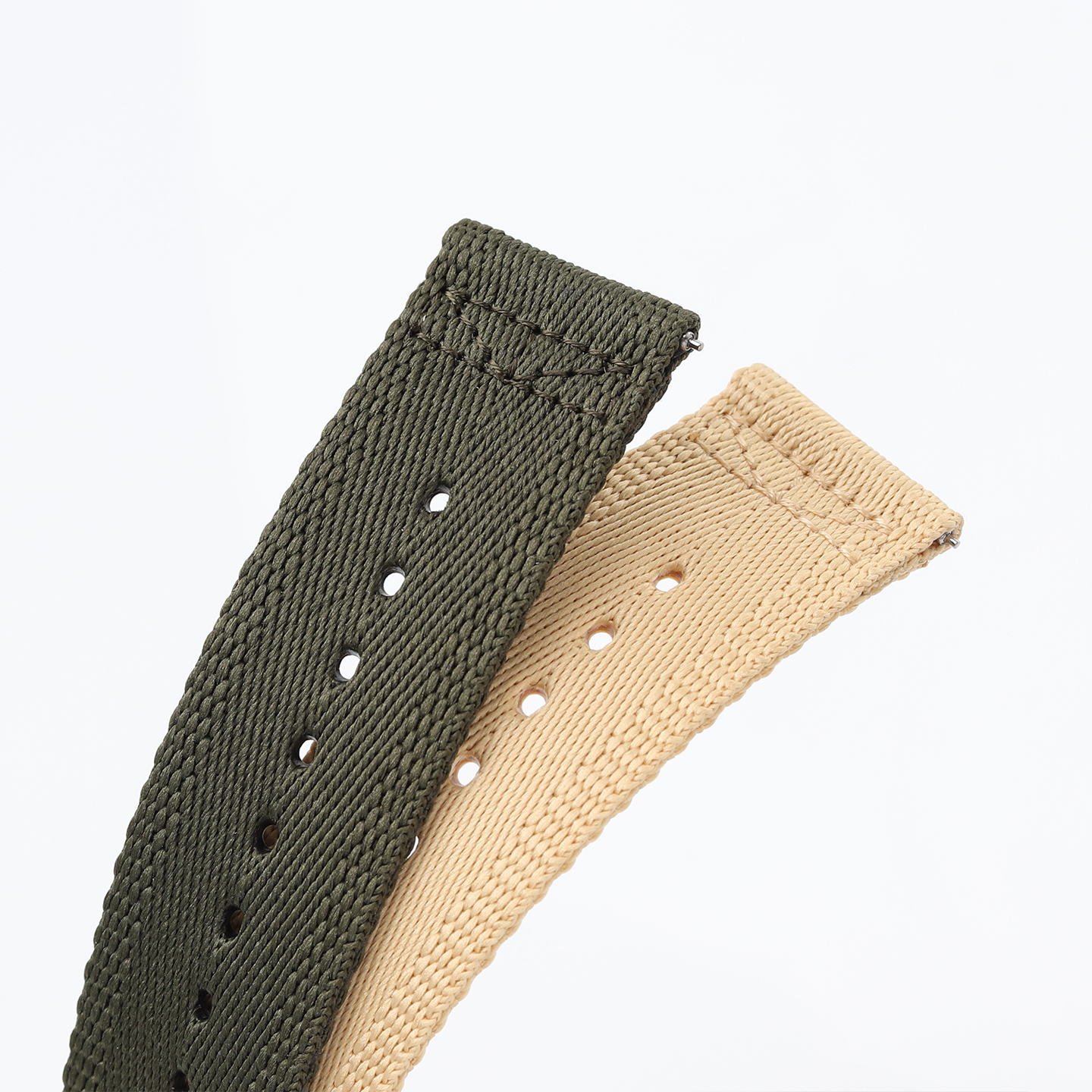 Outdoor Waterproof Sports Compatible with Casio PRJ-B00 PRW-6900/6600/60 Mountain Series Woven Nylon Watch Strap