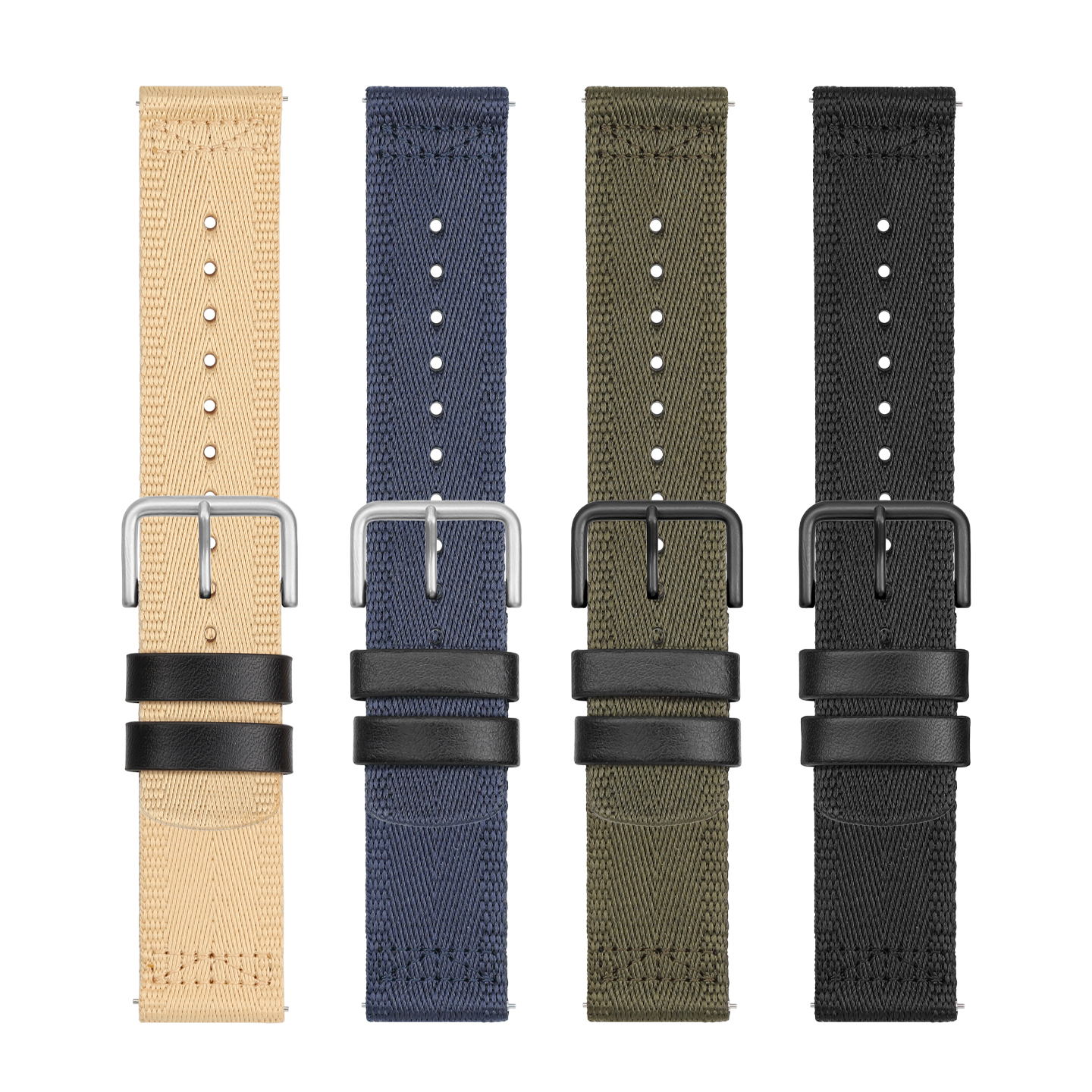 Outdoor Waterproof Sports Compatible with Casio PRJ-B00 PRW-6900/6600/60 Mountain Series Woven Nylon Watch Strap