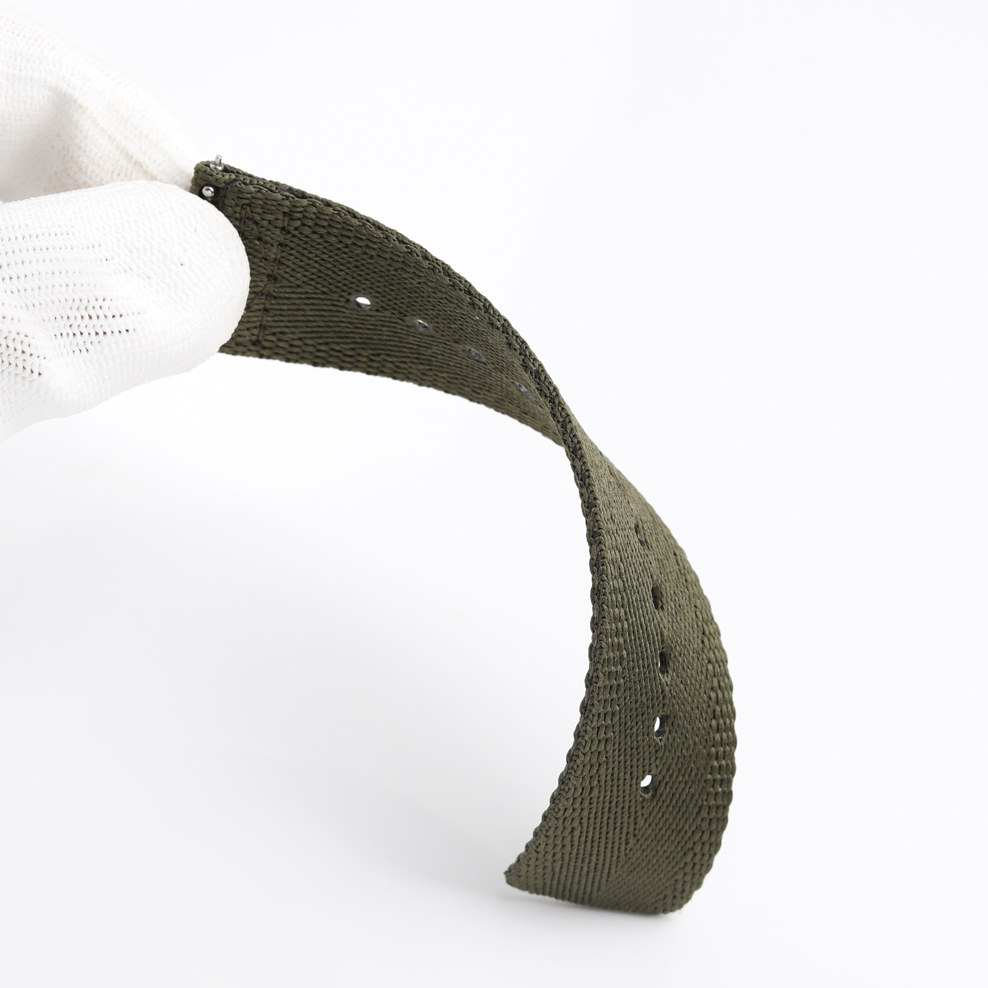 Outdoor Waterproof Sports Compatible with Casio PRJ-B00 PRW-6900/6600/60 Mountain Series Woven Nylon Watch Strap