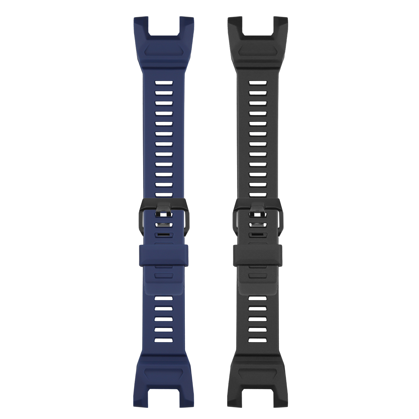 Upgrade Resin Rubber Band for Casio GBD-H2000 Module 3515, Waterproof Sports Replacement Strap