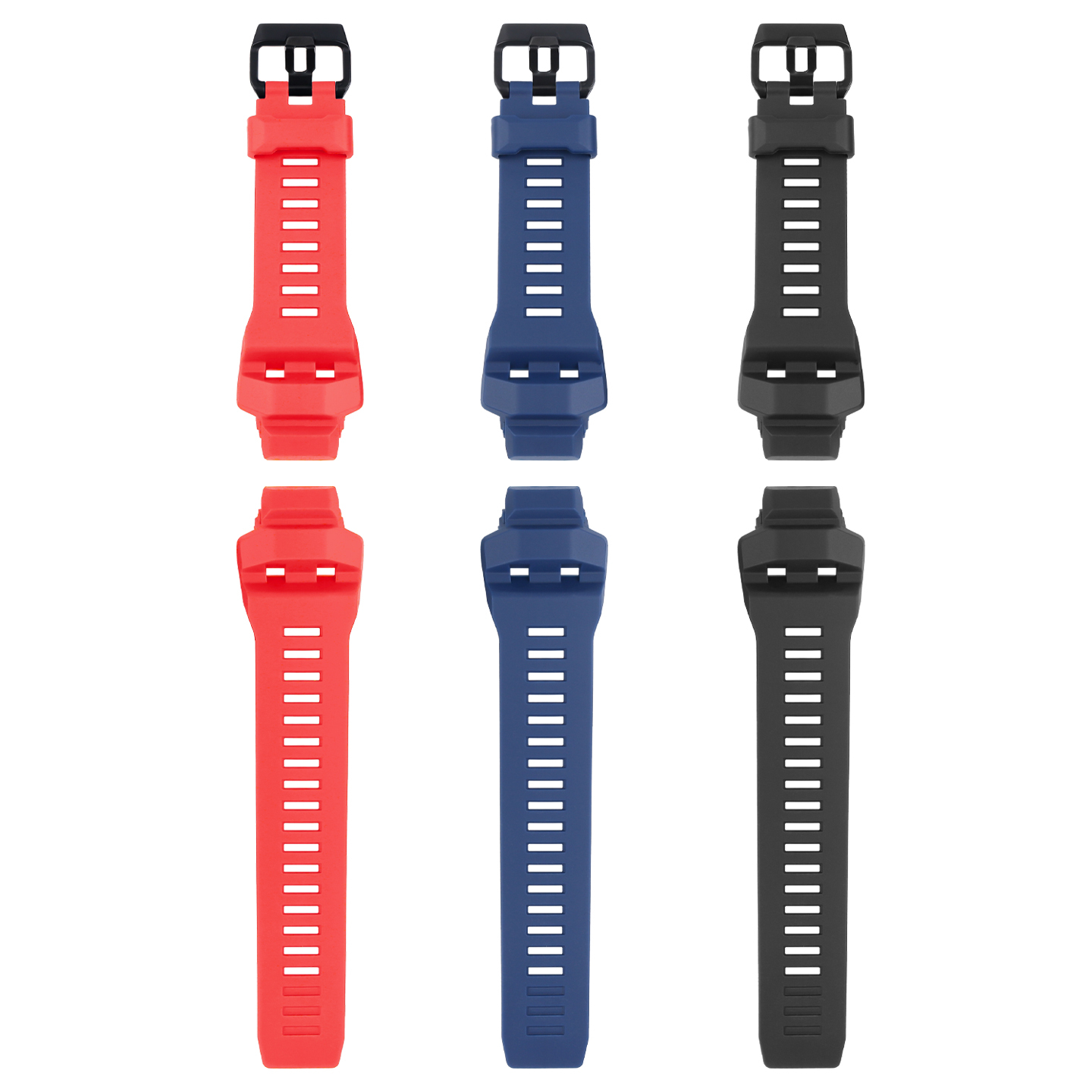 Compatible with Casio G-SHOCK Series 3475 Catman GBD-H1000 Replacement Resin Rubber Watch Band