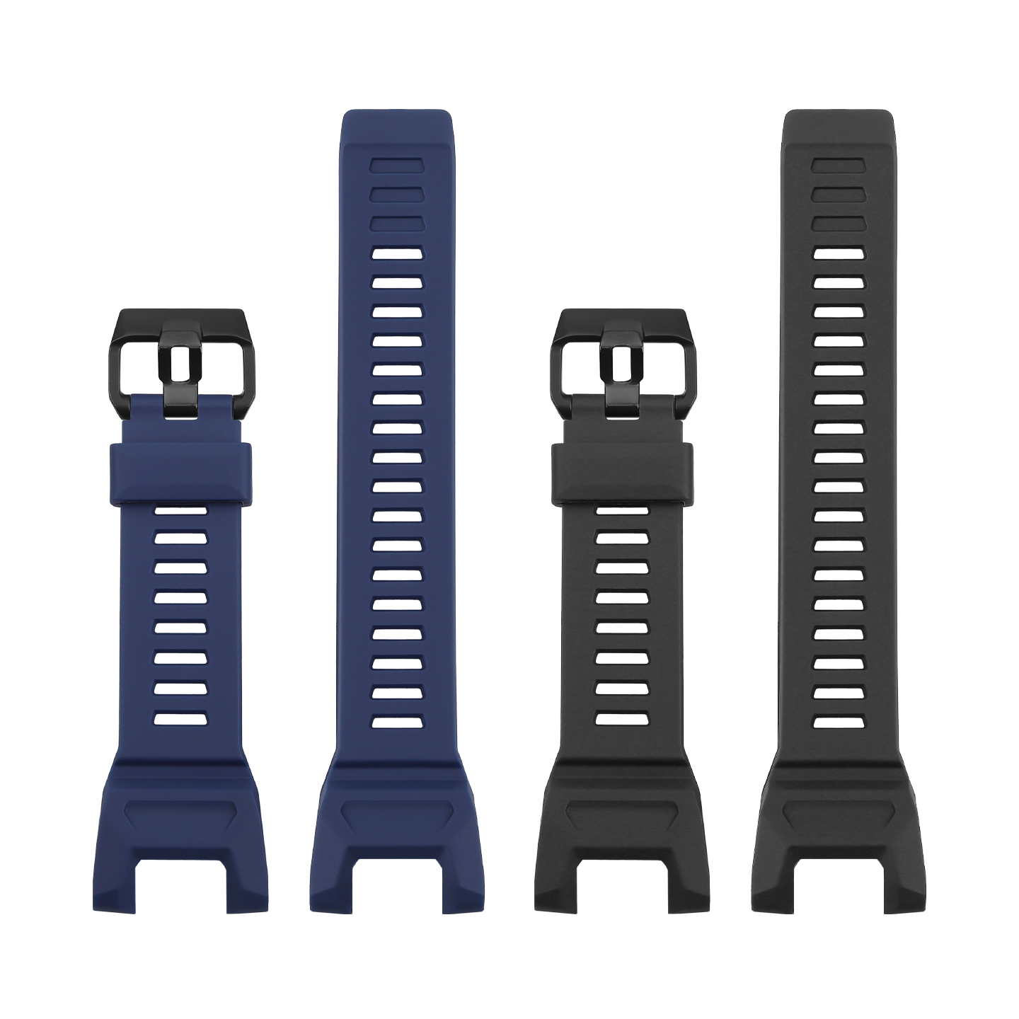 Upgrade Resin Rubber Band for Casio GBD-H2000 Module 3515, Waterproof Sports Replacement Strap
