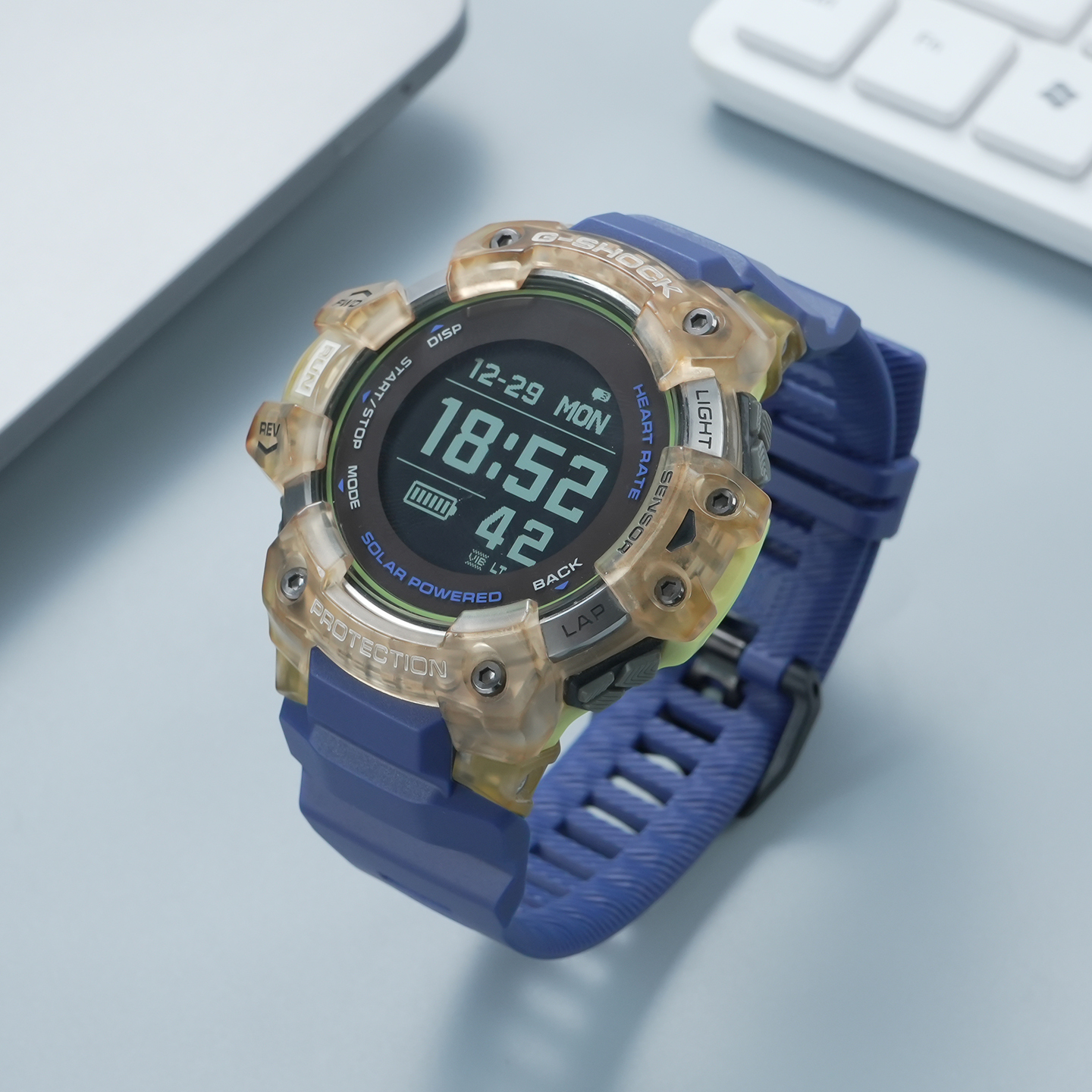 Compatible with Casio G-SHOCK Series 3475 Catman GBD-H1000 Replacement Resin Rubber Watch Band