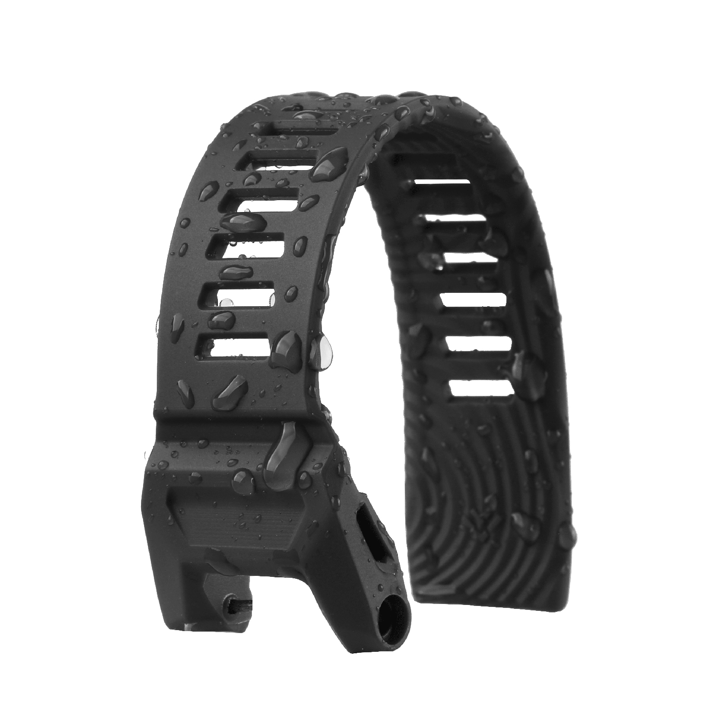 Upgrade Resin Rubber Band for Casio GBD-H2000 Module 3515, Waterproof Sports Replacement Strap