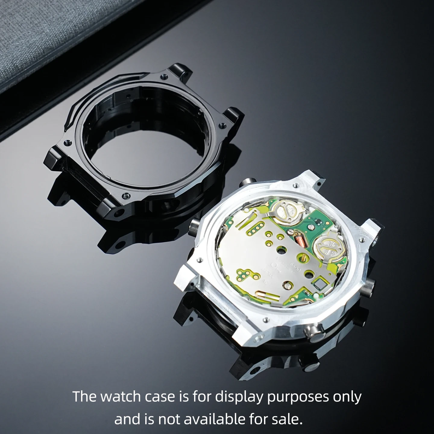 Compatible with Casio Metal Octagon GM-2100 Watch Movement Inner Case Aluminum Alloy Inner Liner Modified Watch Case