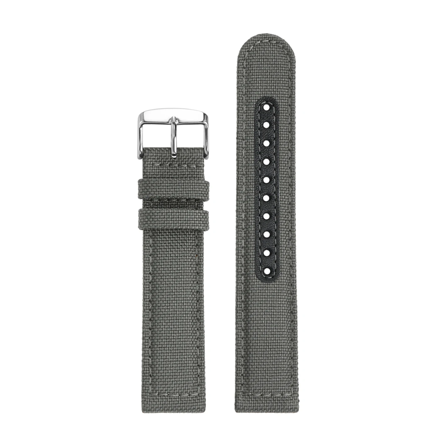 Replacement Canvas Strap for Seiko 5 SRPC31J1 Citizen Hamilton Khaki Field H70605731 Seagull 21mm 22mm Nylon Watch Band for Men