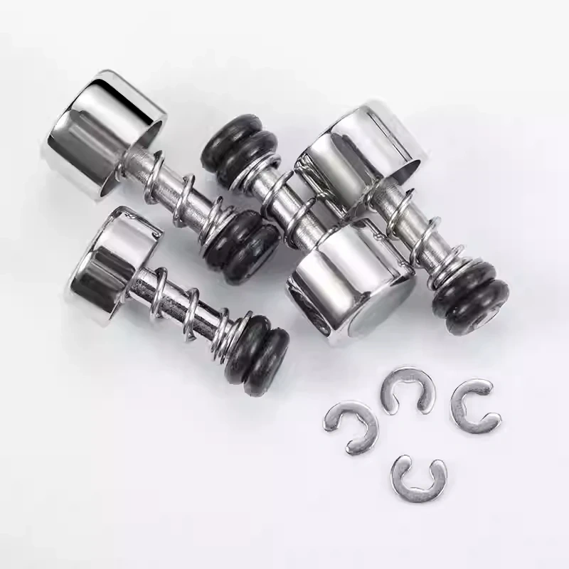 GA2100 GW-B5600 Watch Button For Casio G-SHOCK DW-5600 GA-2100 GW-B5600 Stainless Steel Watch Side Dedicated Button Black Silver