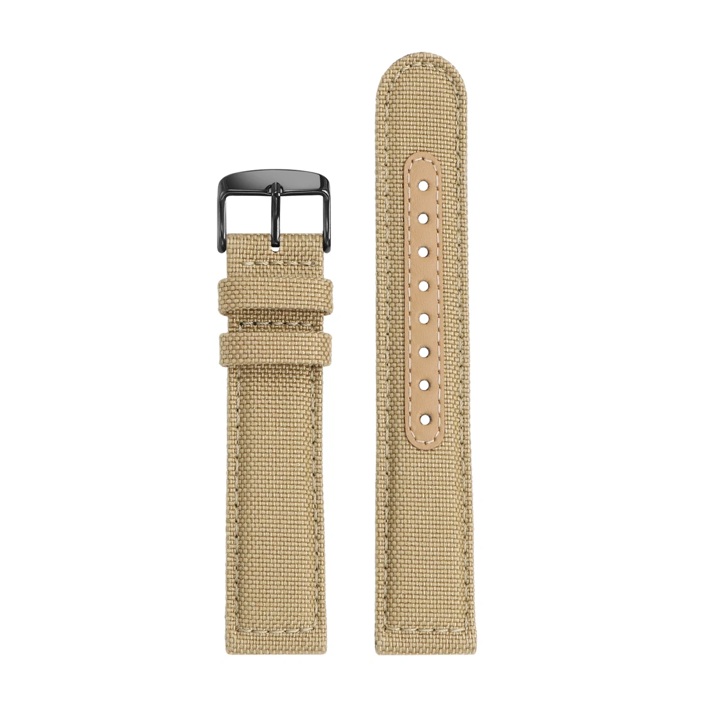 Replacement Canvas Strap for Seiko 5 SRPC31J1 Citizen Hamilton Khaki Field H70605731 Seagull 21mm 22mm Nylon Watch Band for Men