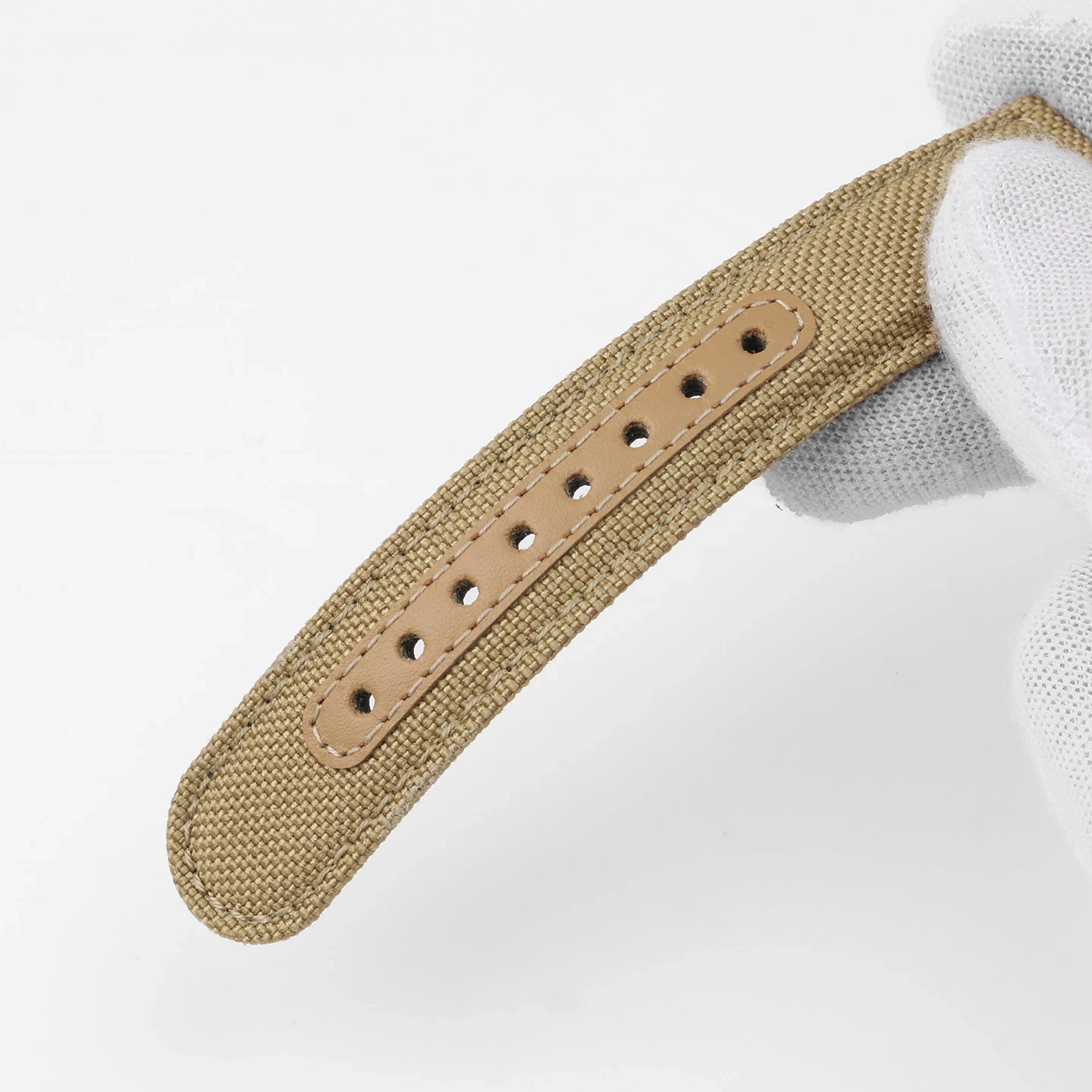 Replacement Canvas Strap for Seiko 5 SRPC31J1 Citizen Hamilton Khaki Field H70605731 Seagull 21mm 22mm Nylon Watch Band for Men