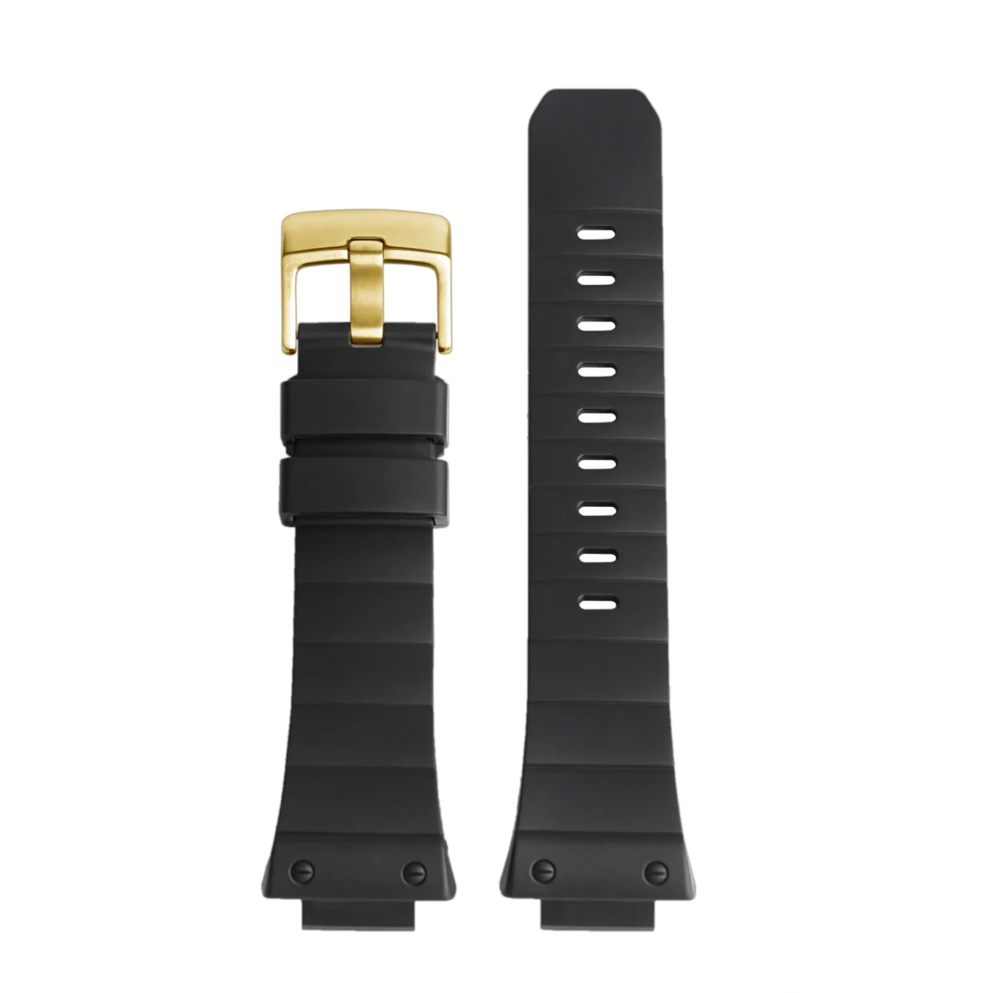 Full Stainless Steel Case & Silicone Strap Conversion Kit for Casio G-Shock 'Gold Square' DW-5600 GW-B5600 Metal Upgrade Set