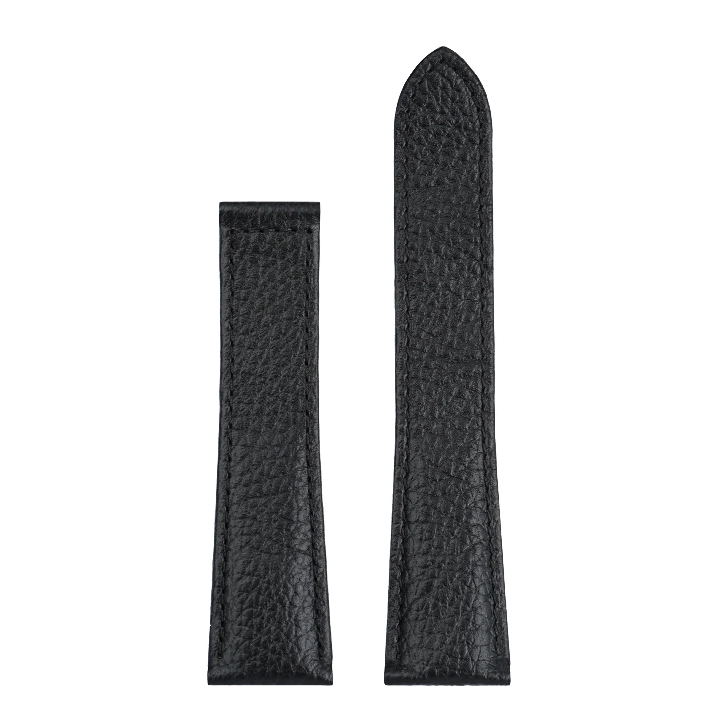 17mm 18mm 20mm Genuine Leather Watch Band for  Cartier Tank Must London Key, Replacement Calfskin Strap for Women & Men