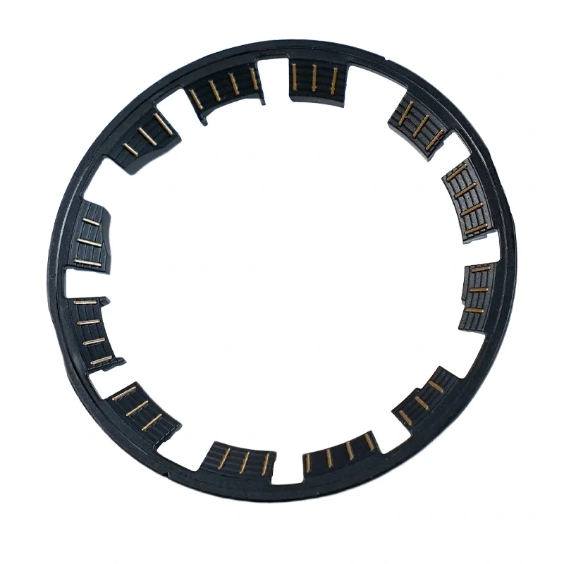For Casio G-SHOCK GM-110B Small Steel Cannon Shadow Circle Modified Plastic Silicone Bezel Ring GM110 Scale Circle Accessories