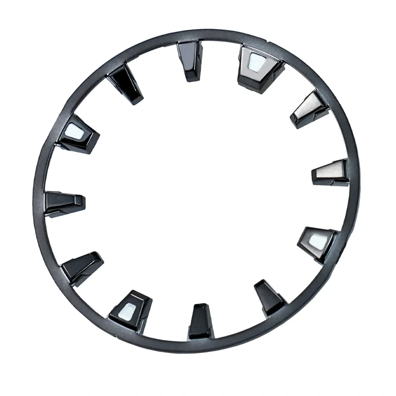 For Casio G-SHOCK GM-110B Small Steel Cannon Shadow Circle Modified Plastic Silicone Bezel Ring GM110 Scale Circle Accessories