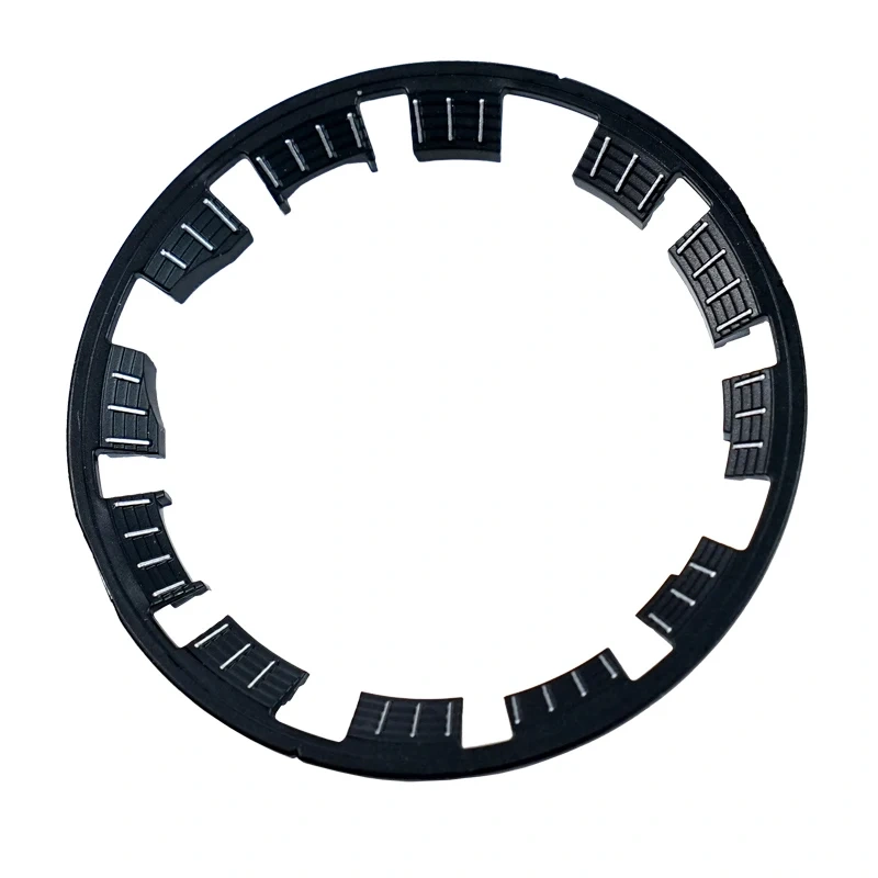 For Casio G-SHOCK GM-110B Small Steel Cannon Shadow Circle Modified Plastic Silicone Bezel Ring GM110 Scale Circle Accessories