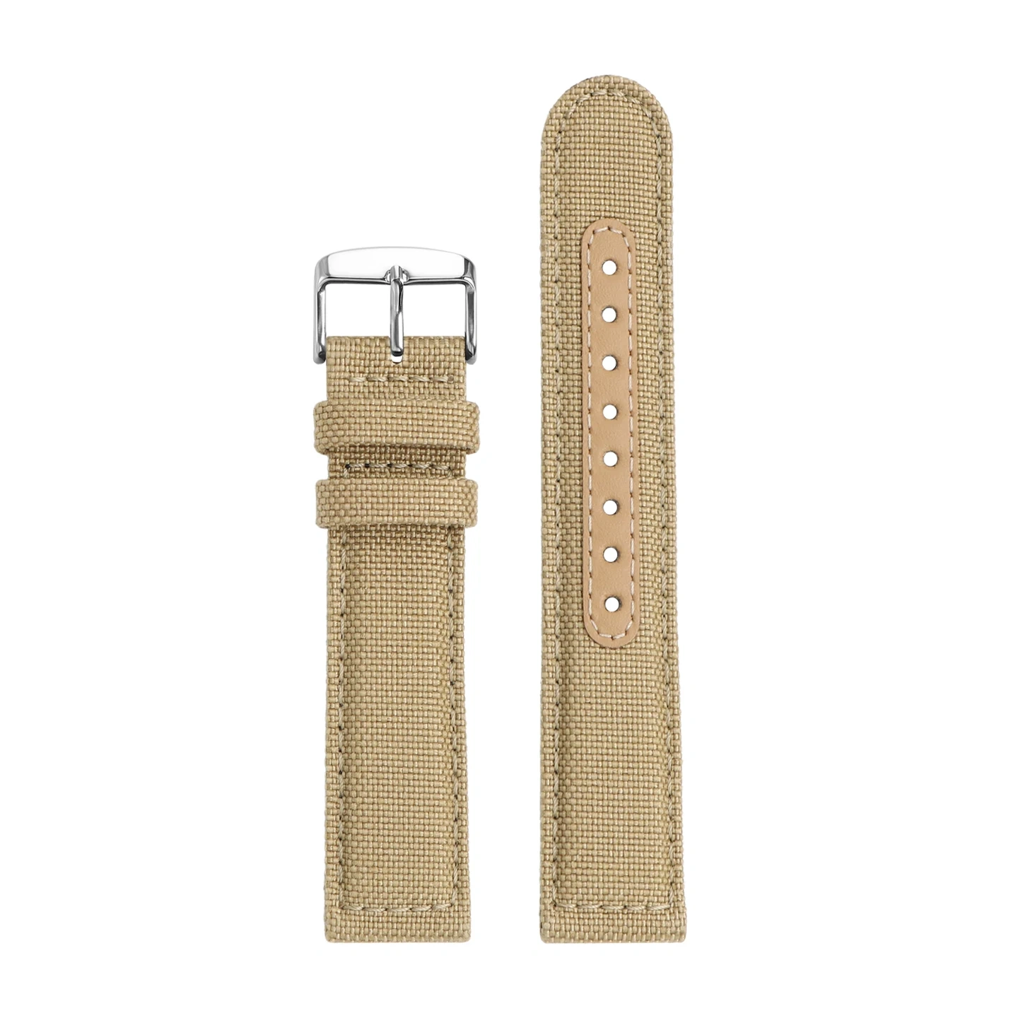 Replacement Canvas Strap for Seiko 5 SRPC31J1 Citizen Hamilton Khaki Field H70605731 Seagull 21mm 22mm Nylon Watch Band for Men