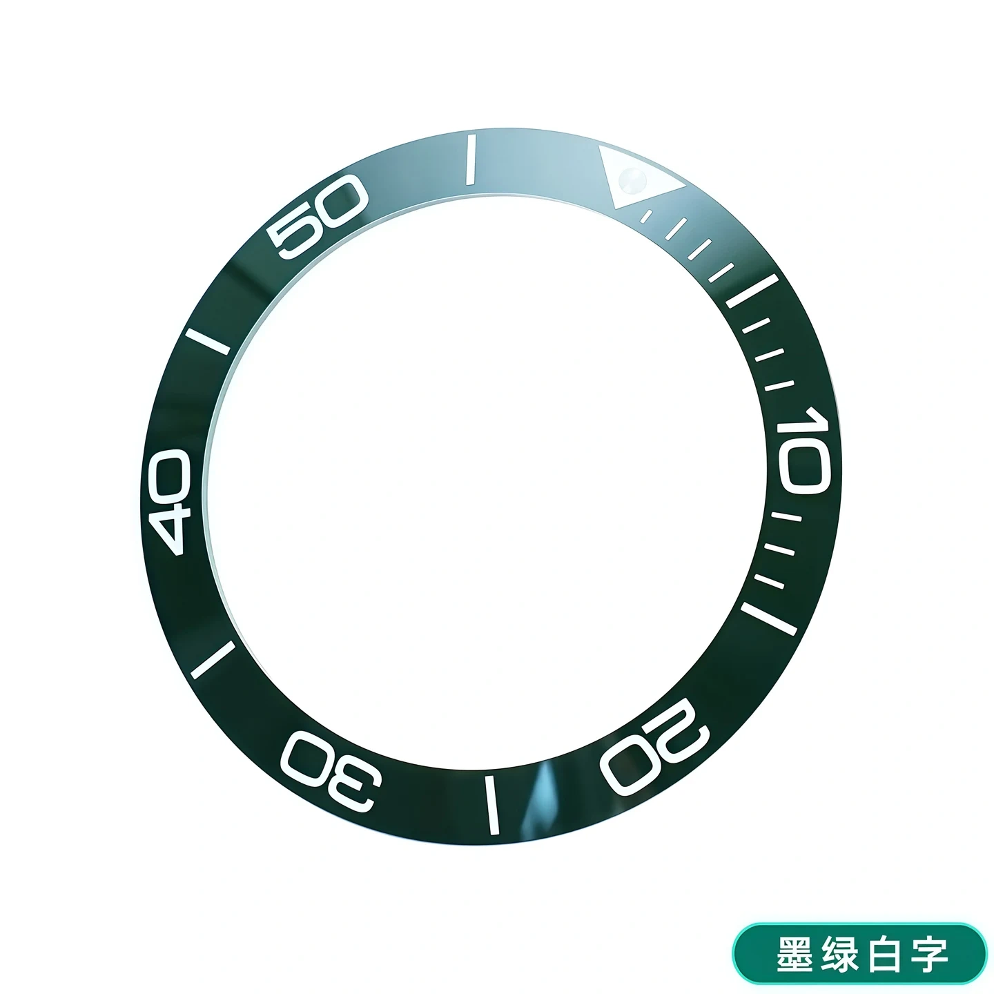 For Longines Conquest L3.781 L3.782 Ceramic Bezel Insert 39 41 40.6mm Luminous Scale Ring Replacement Watch Outer Ring Accessory